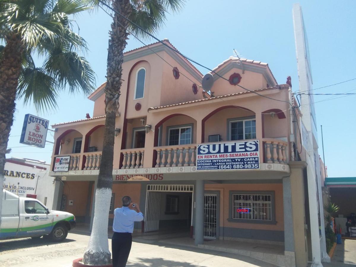 Suites Leon Rojo Tijuana Esterno foto